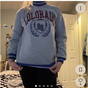 Shein colorado sweatshirt